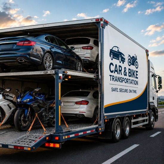 Car And Bike Shifting